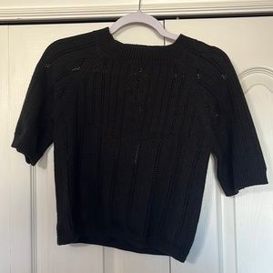 Brand new Bohme knit blouse!